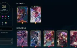 Conta Riot - LoL, Valorant e TFT - Com Leque Flamejante e +