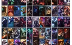 Conta Unranked com 191 Skins e 149 Champs