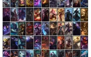 Conta Unranked com 191 Skins e 149 Champs