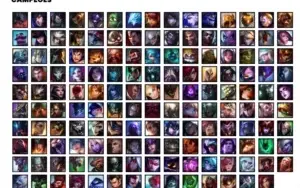 Conta Unranked com 191 Skins e 149 Champs