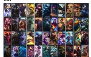 Conta Unranked com 191 Skins e 149 Champs