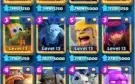 Conta lvl 14 Clash of Royale