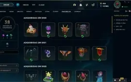 Conta League of Legends