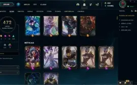 Conta League of Legends