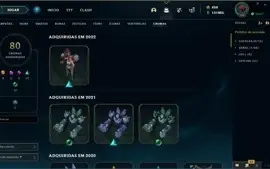 Conta League of Legends