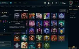 Conta League of Legends