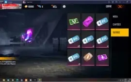 Conta free fire ( já vai com cartão troca de nick)