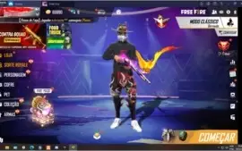 Conta free fire ( já vai com cartão troca de nick)