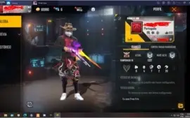 Conta free fire ( já vai com cartão troca de nick)