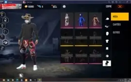 Conta free fire ( já vai com cartão troca de nick)