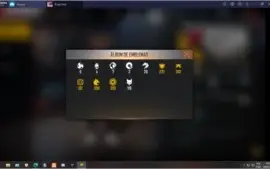 Conta free fire ( já vai com cartão troca de nick)