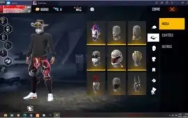 Conta free fire ( já vai com cartão troca de nick)