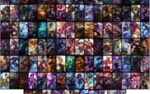 Conta league of legends ex plat 4 sem md10