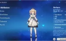 Diluc 1 constelação + 9000+ gemas! AR45