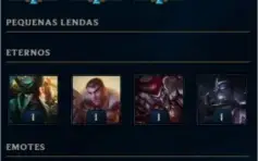 3 CONTAS BOM MMR, BASTANTE BLUE ESSENCE SEM EMAIL CONFIRMADO