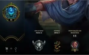 3 CONTAS BOM MMR, BASTANTE BLUE ESSENCE SEM EMAIL CONFIRMADO
