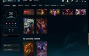 Conta Platina 4 Com HONRA 4