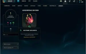 Conta Platina 4 Com HONRA 4