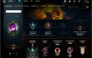 Conta Platina 4 Com HONRA 4