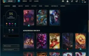 Conta Platina 4 Com HONRA 4