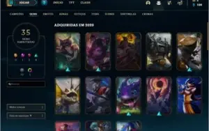 Conta Platina 4 Com HONRA 4
