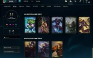 Conta Platina 4 Com HONRA 4