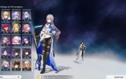 1 conta de genshin + 1 de star rail