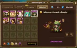 Conta double LD (Han + pater)