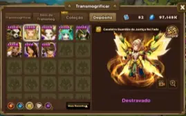 Conta double LD (Han + pater)