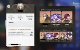 Honkai Star Rail- Black Swan + Kafka + Welt (com cone)