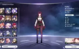 Honkai Star Rail- Black Swan + Kafka + Welt (com cone)
