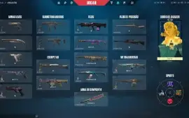 Conta Full Acesso Valorant - 400 Reais Gastos