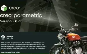 PTC Creo 8.0.7.0 with HelpCenter (x64) Multilingual