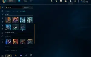 Conta nivel 30 Upada a mão + bonus de xp