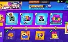 Conta Brawl stars, semifull possui todos brawlers e poderes
