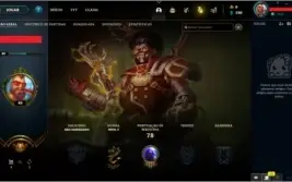 Conta LoL Nv 40 28 Champs 4 SKins - Unranked