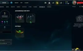 Conta LoL Nv 40 28 Champs 4 SKins - Unranked