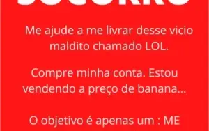 Me ajude a superar esse VICIO MALDITO -> V> ACC LOL