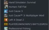 CONTA STEAM COM VALOR DE R$439,00 EM JOGOS COMO GTAV PUBG!!!