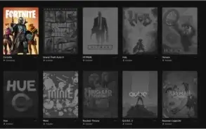 Conta Epic Com Vários Jogos