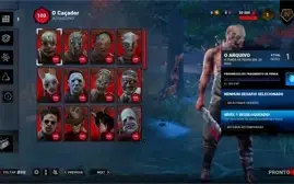 Dead By Daylight - UNLOCK TODAS AS SKINS E DLC'S