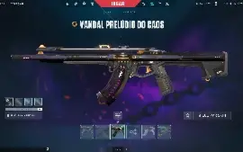 Conta Valorant Top, Plat 3 Full Acesso
