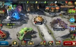 Conta Raid Shadow Legends level 42 Kael 60 full masteries