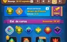 Conta Rush Royale com débito de gemas