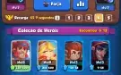 Conta Rush Royale com débito de gemas