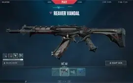 CONTA BETA VALORANT - Skins