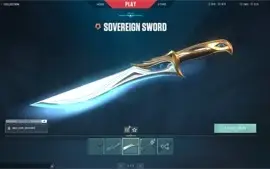 CONTA BETA VALORANT - Skins