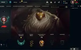 vendo conta platina 3(bom mmr)