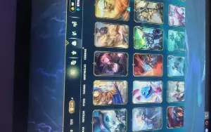 Conta de lol