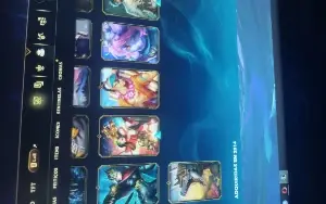Conta de lol
